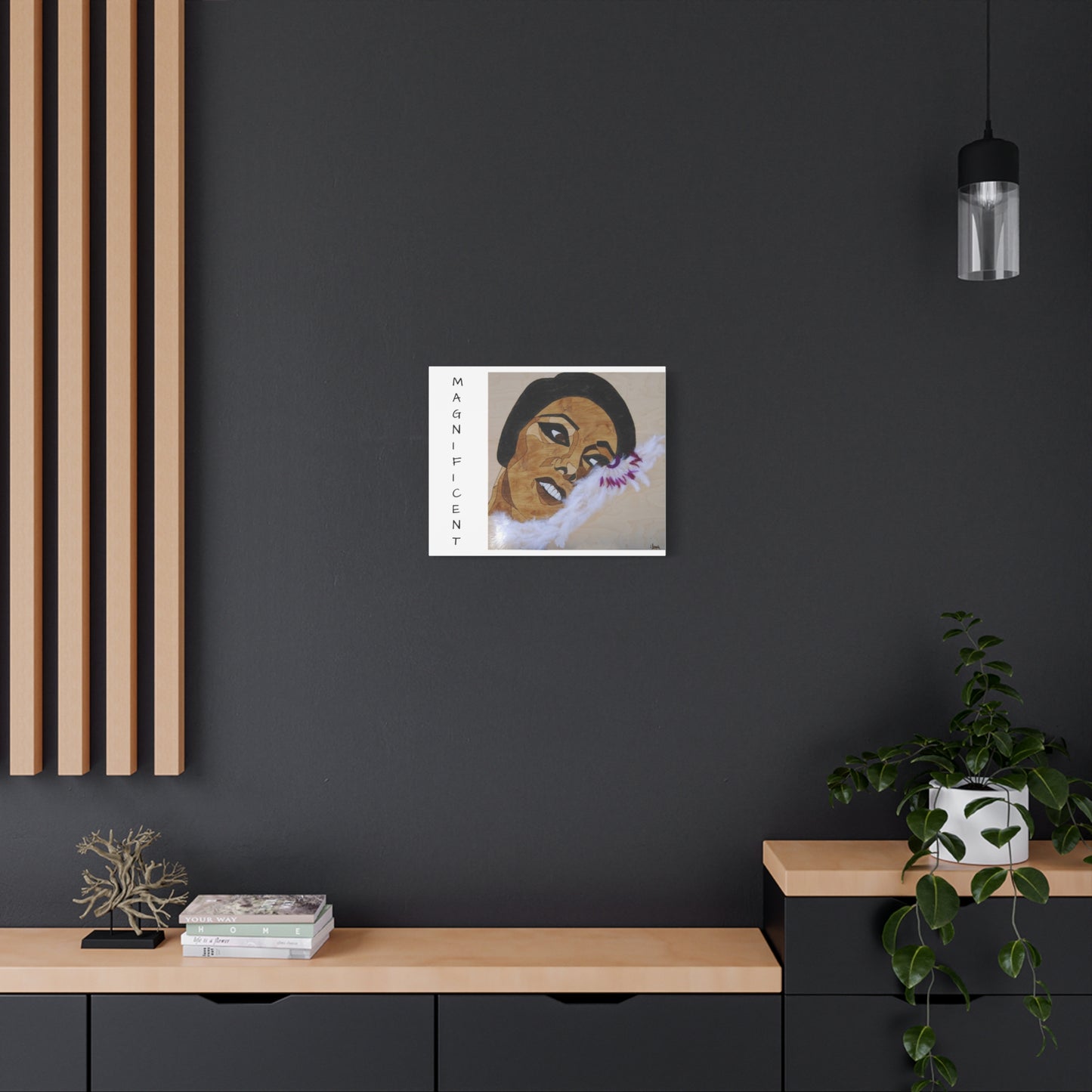 Matte Canvas, Stretched, 1.25"