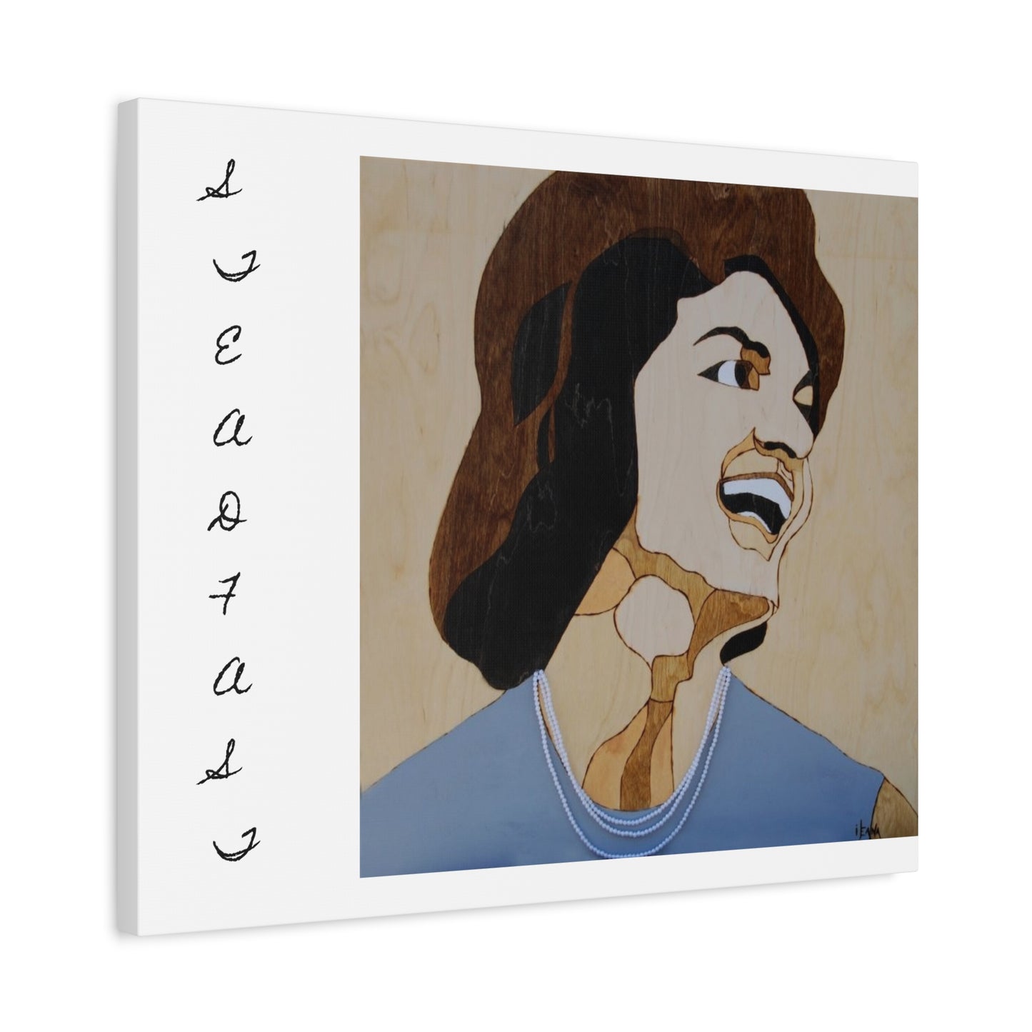 Matte Canvas, Stretched, 1.25"