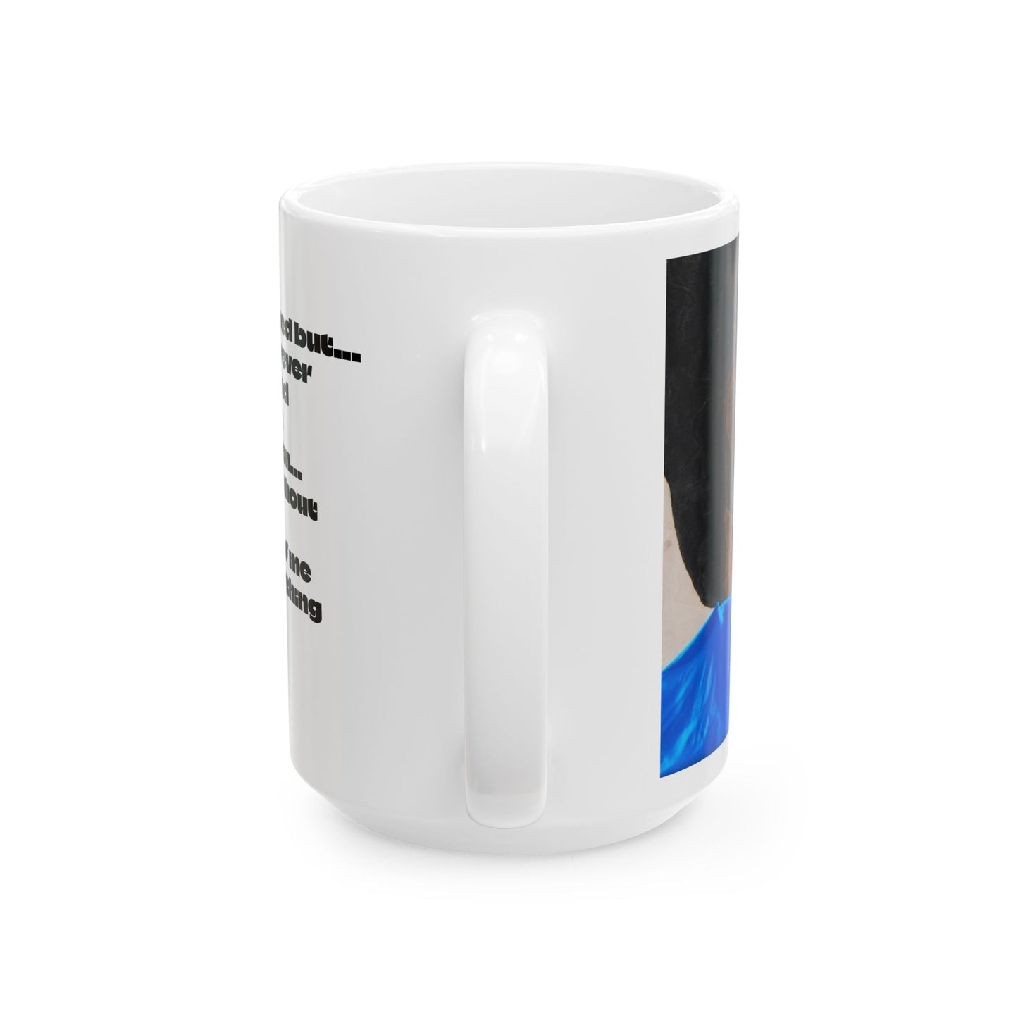 "Triumph", Coretta Scott King, Loved & Self-Discovery Quote, Inspirational Ceramic Mug