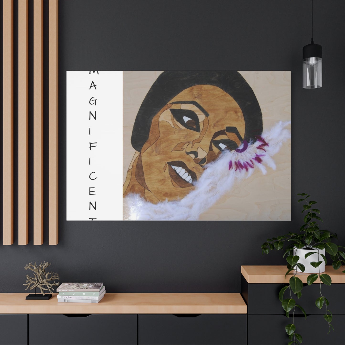 Matte Canvas, Stretched, 1.25"