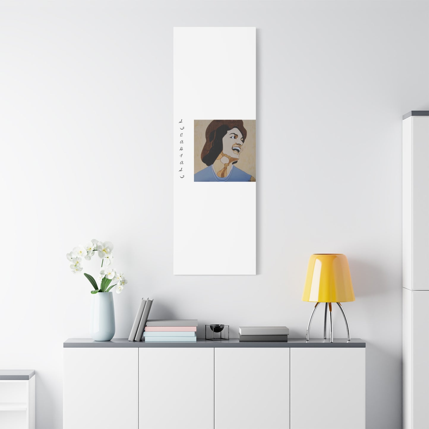 Matte Canvas, Stretched, 1.25"