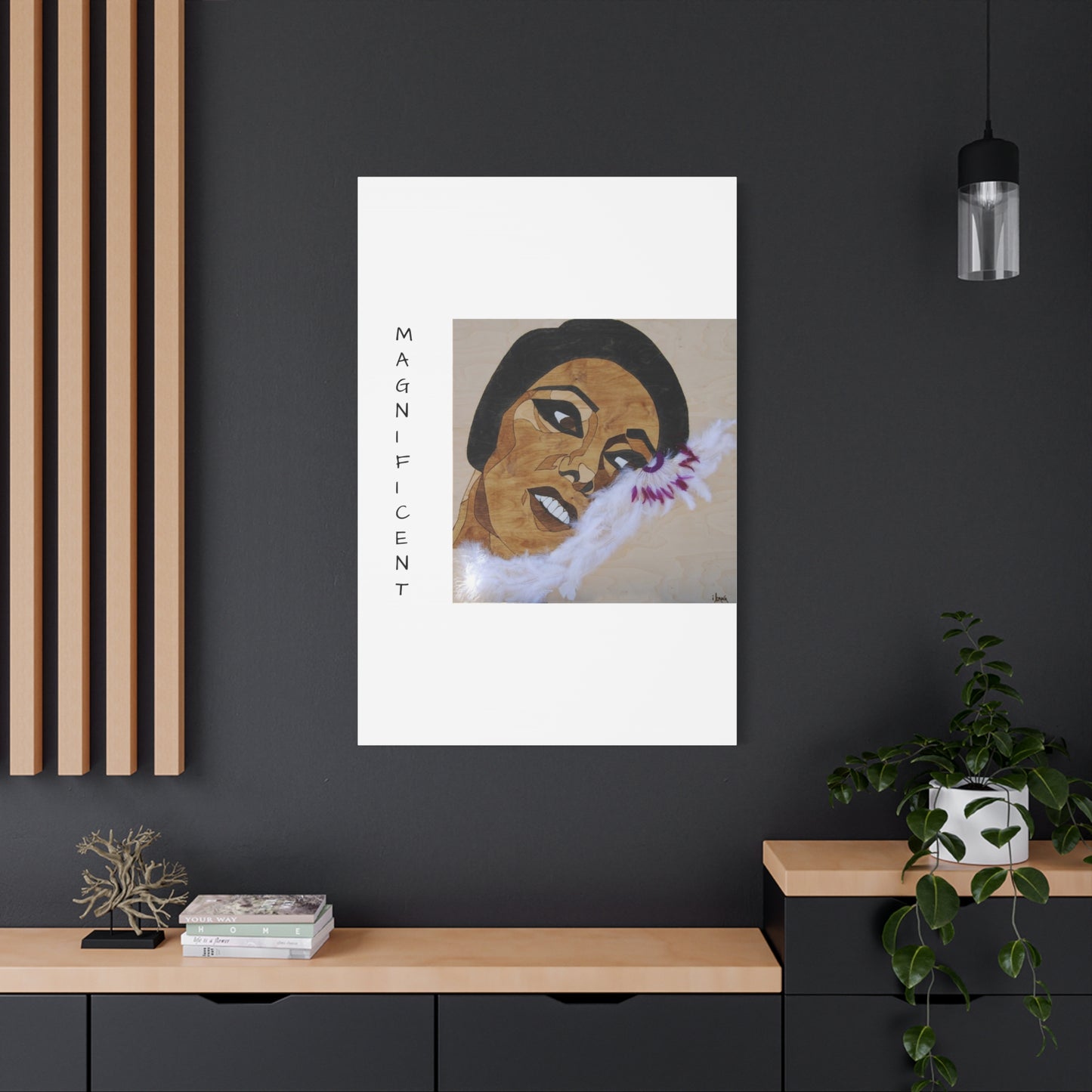 Matte Canvas, Stretched, 1.25"