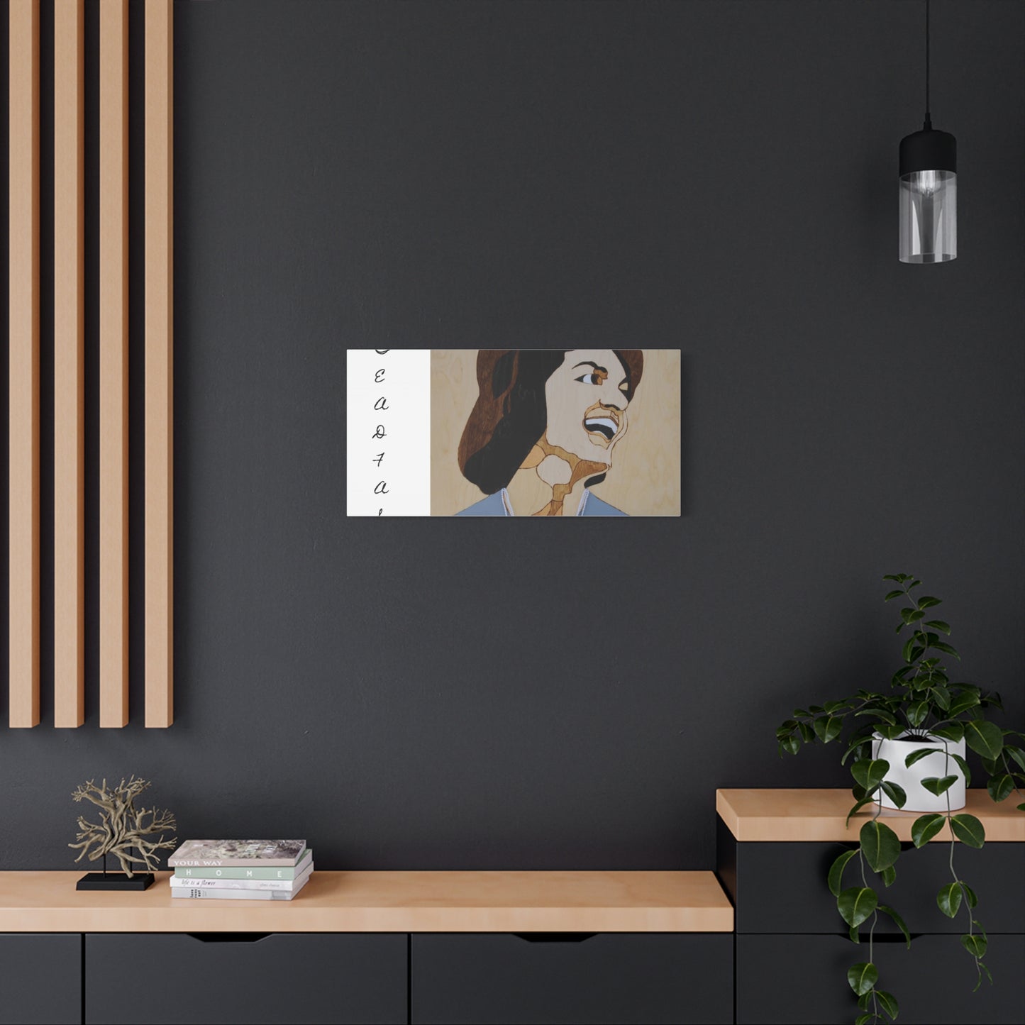Matte Canvas, Stretched, 1.25"