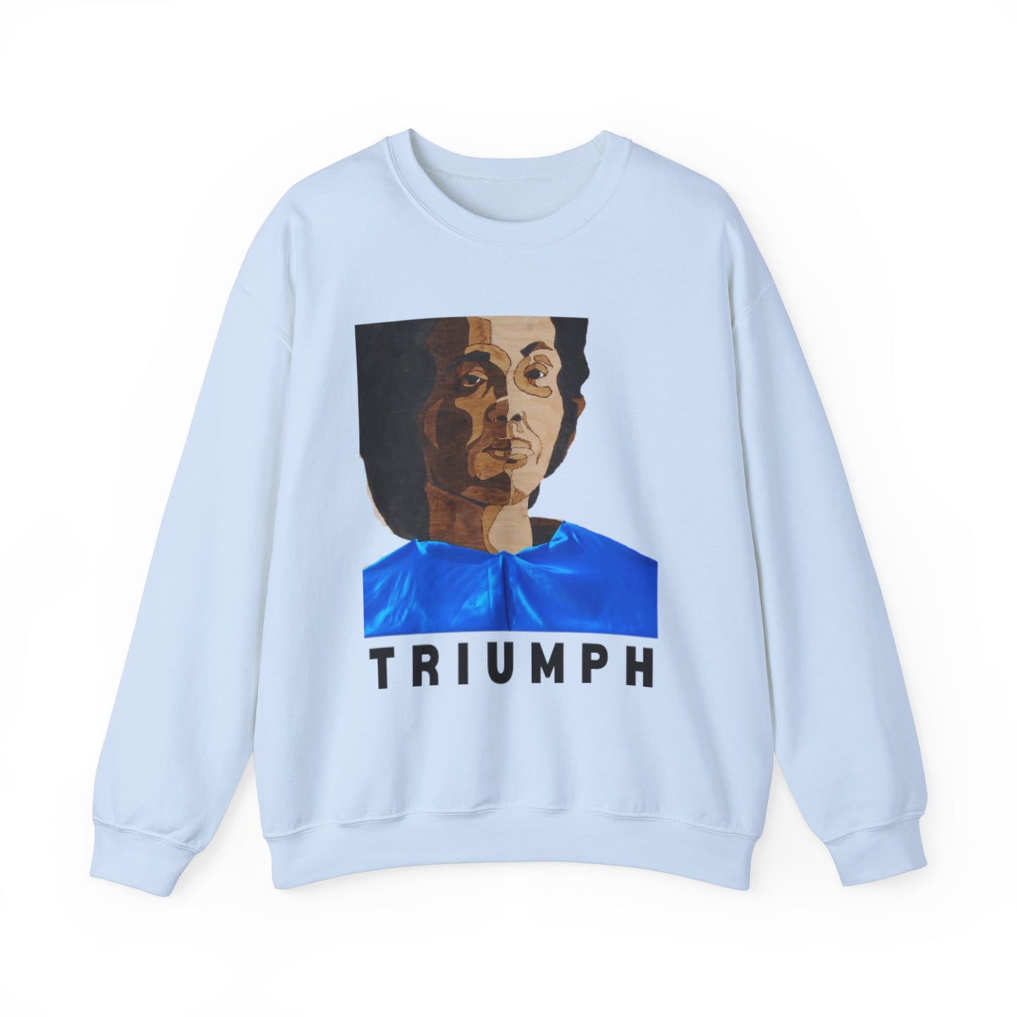 Triumph Unisex Heavy Blend™ Crewneck Sweatshirt, Inspirational Sweatshirt, Motivational Apparel, Perfect for Cozy Days, Great Gift for