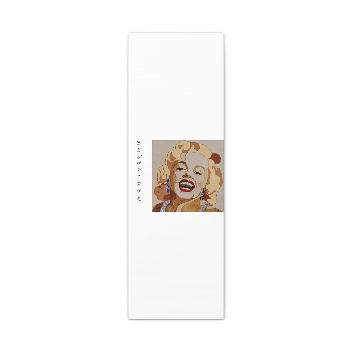 Marilyn Monroe Art Canvas - Stretched Wall Decor for Home & Office