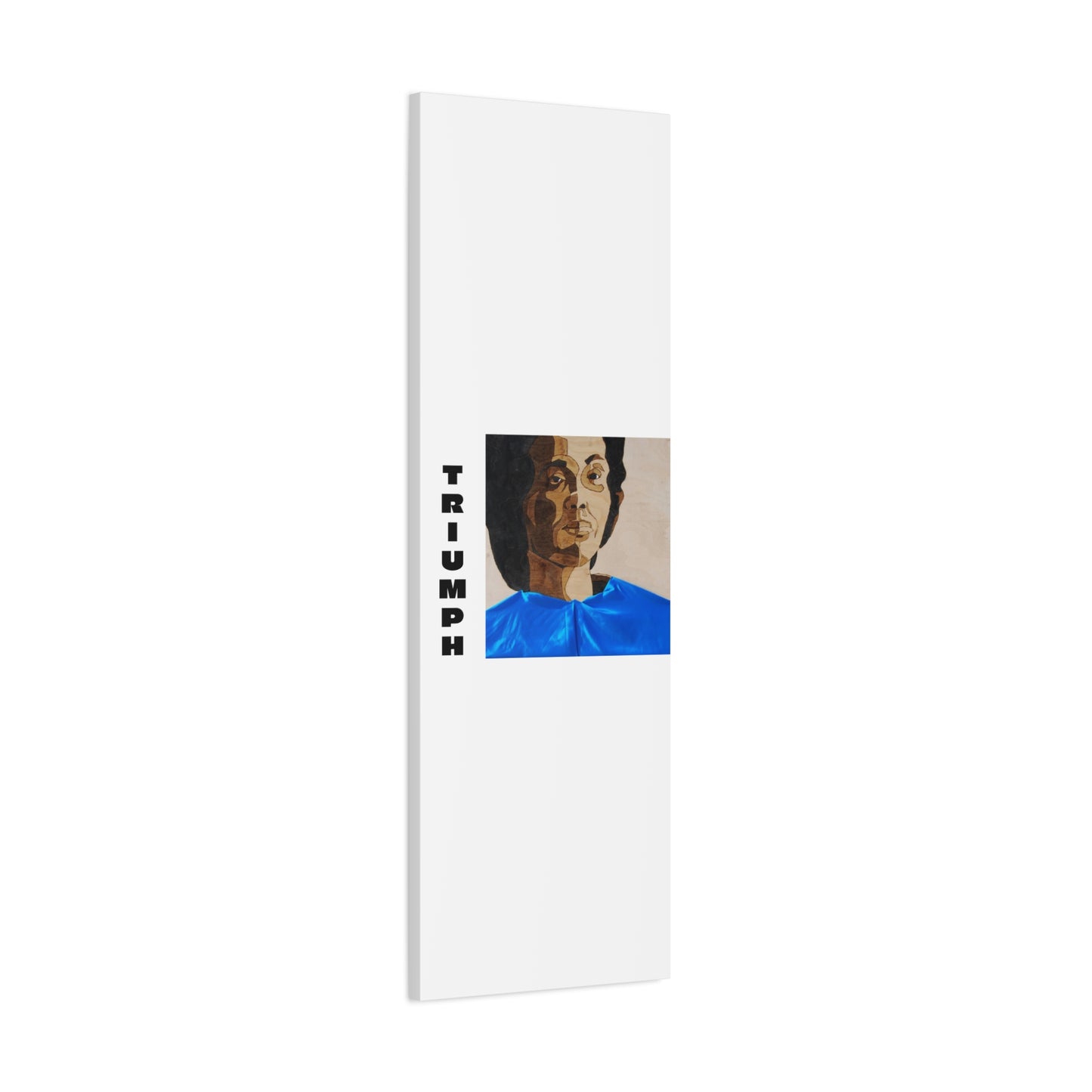 Artistic Canvas Wall Art - Stretched Matte Print of Iconic Portrait