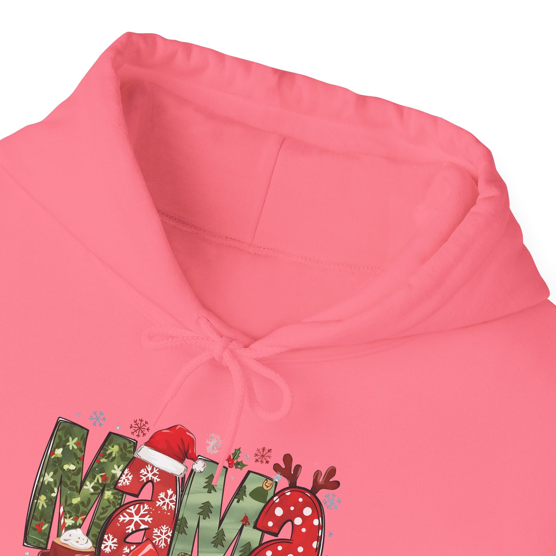 Festive Merry Sweatshirt - Unisex Heavy Blend™ Hoodie for Holiday Cheer - Ileana Marie Designs