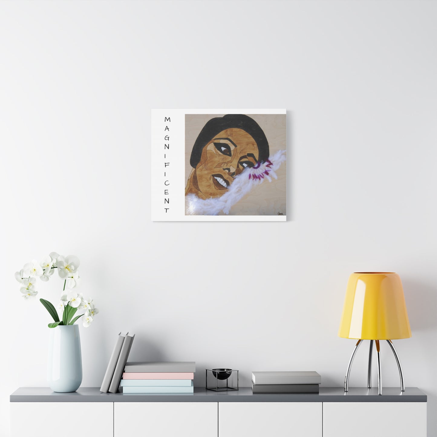 Matte Canvas, Stretched, 1.25"