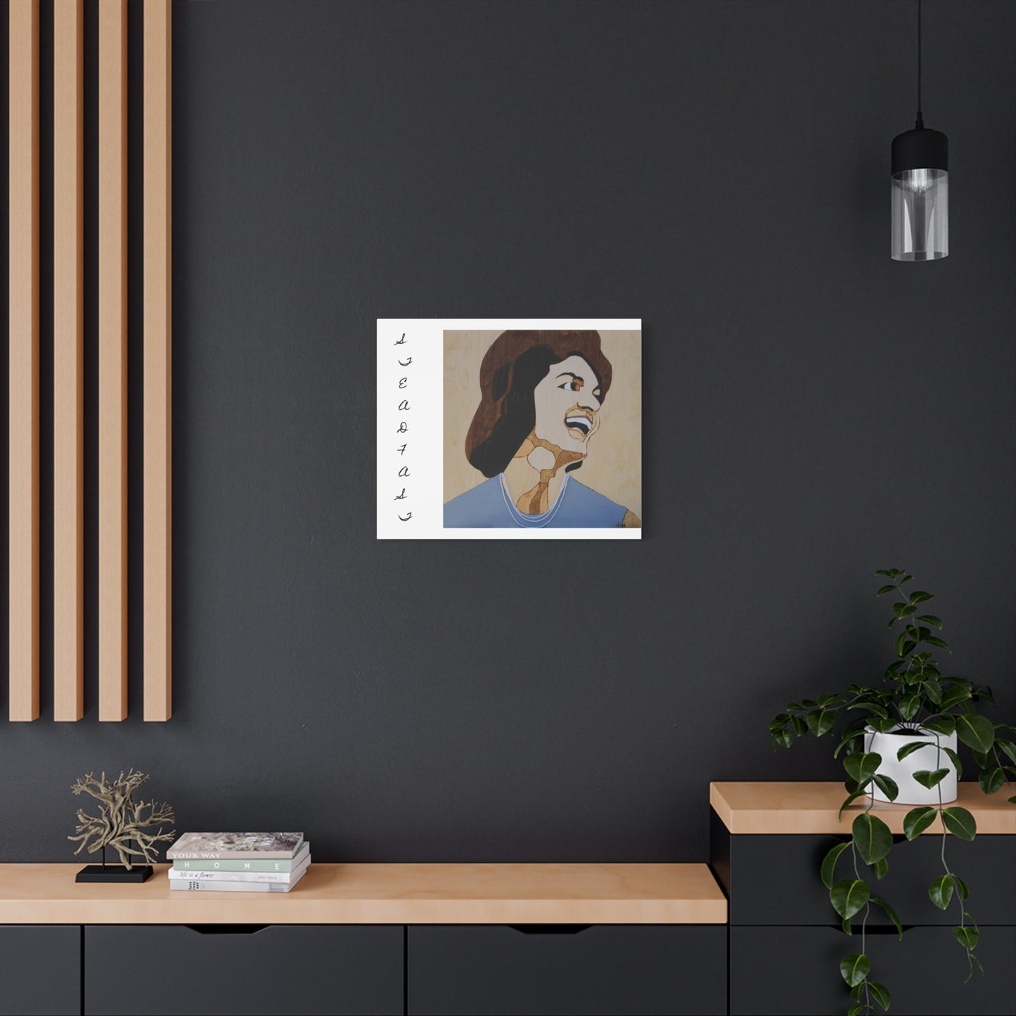 Matte Canvas, Stretched, 1.25"