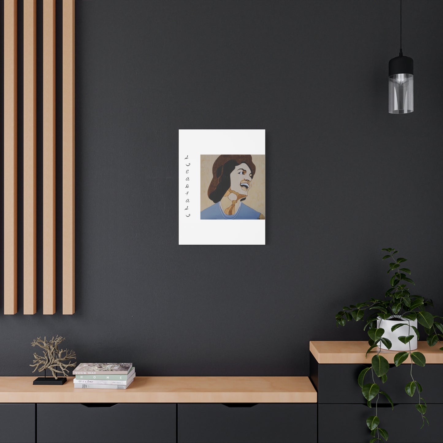 Matte Canvas, Stretched, 1.25"
