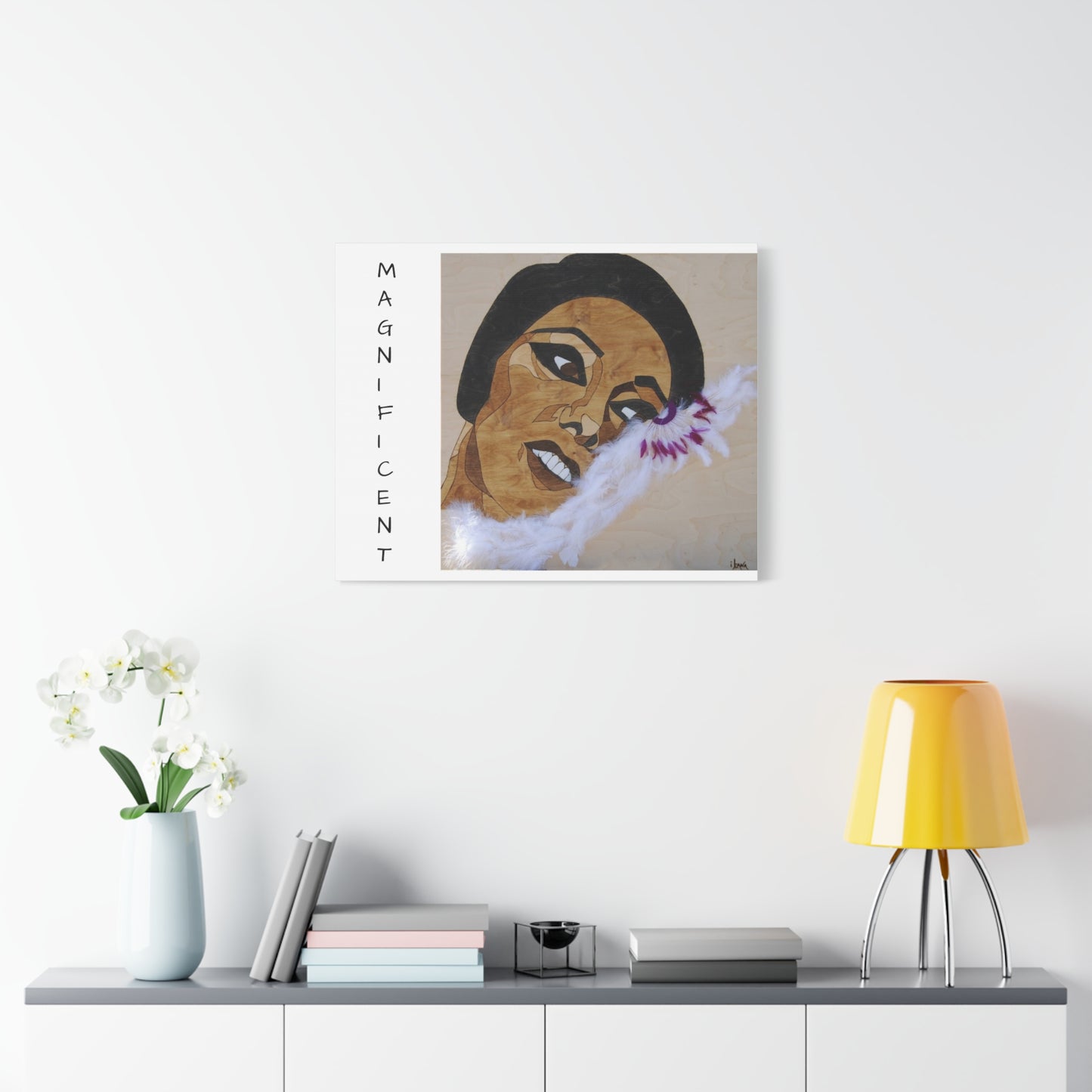 Matte Canvas, Stretched, 1.25"