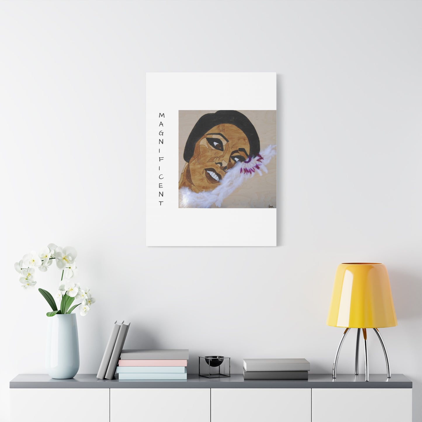 Matte Canvas, Stretched, 1.25"