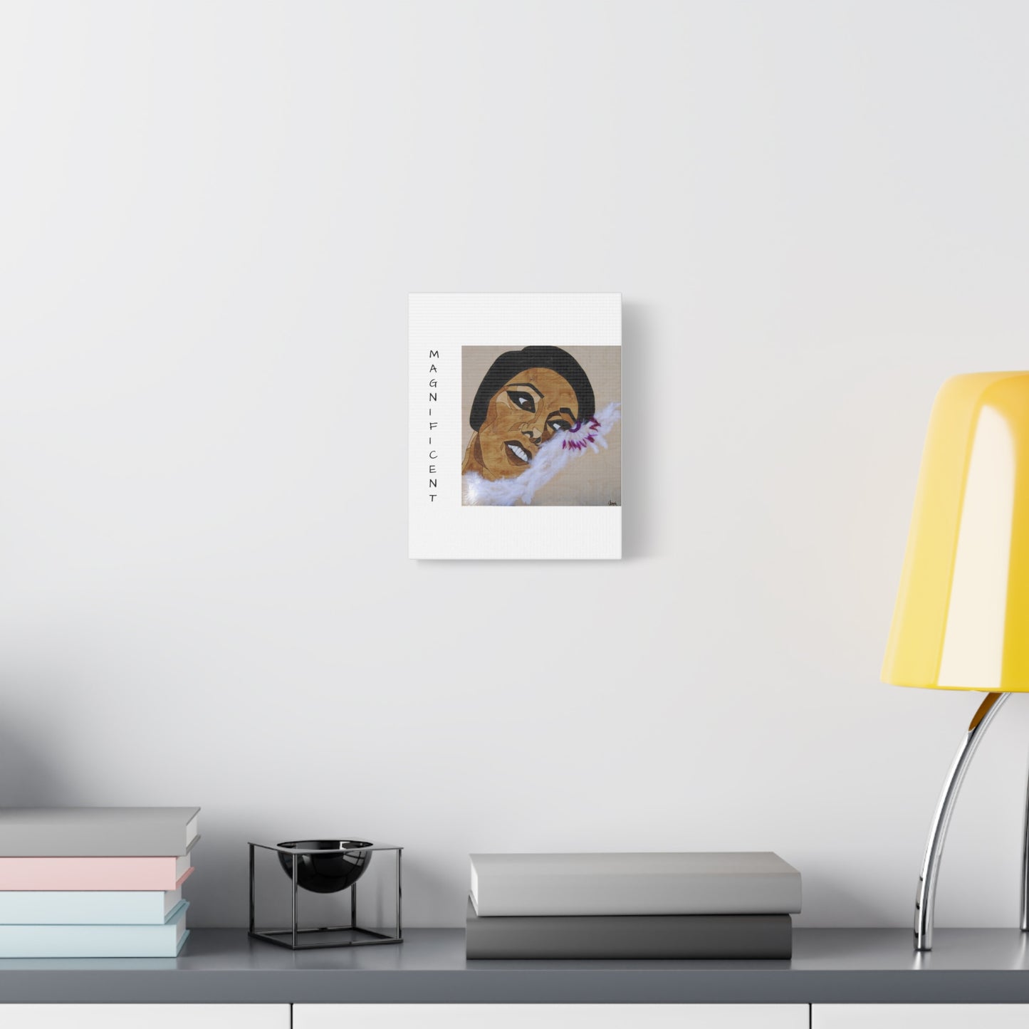 Matte Canvas, Stretched, 1.25"