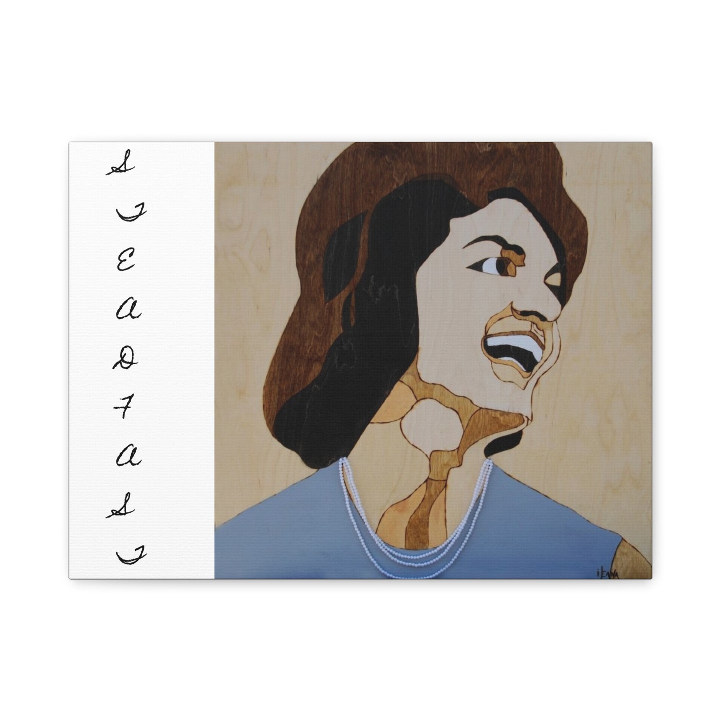 Matte Canvas, Stretched, 1.25"
