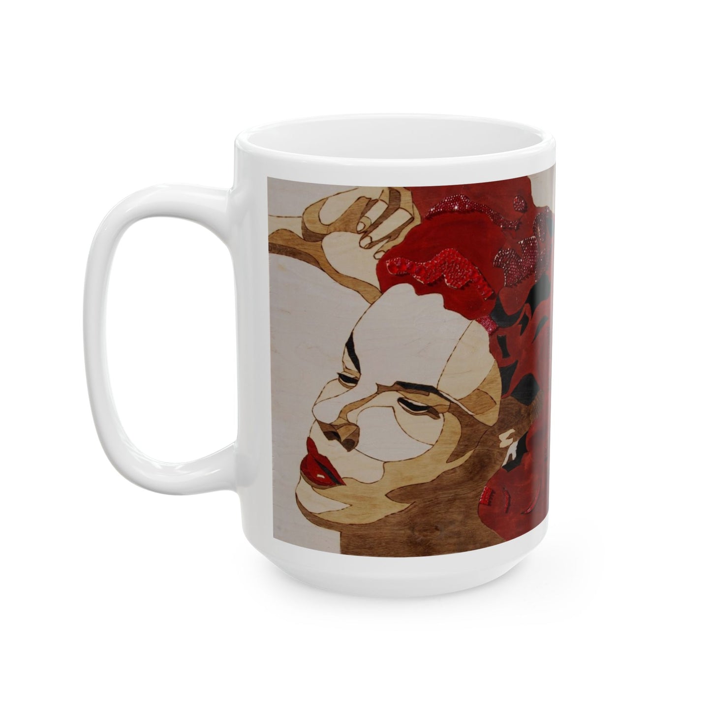 "Emotional" Ceramic Mug, (11oz, 15oz)