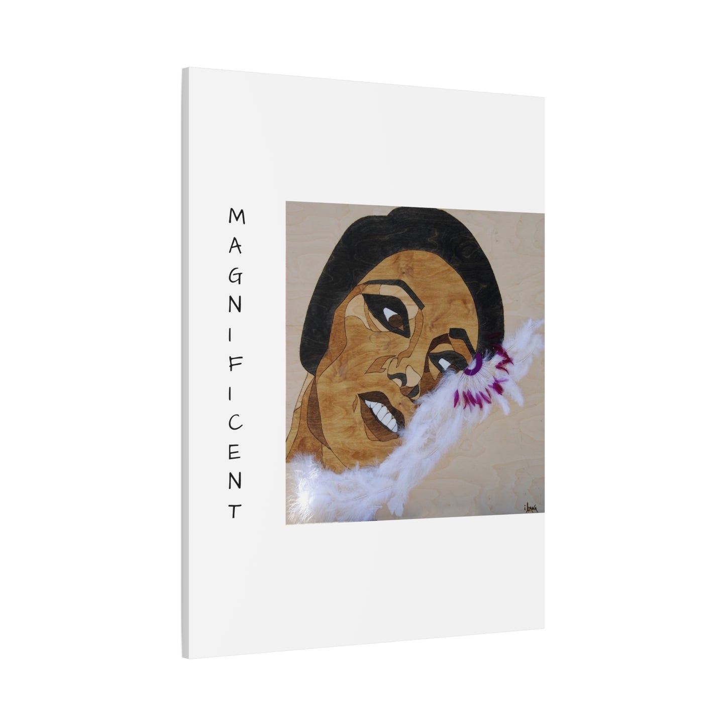 Matte Canvas, Stretched, 1.25"