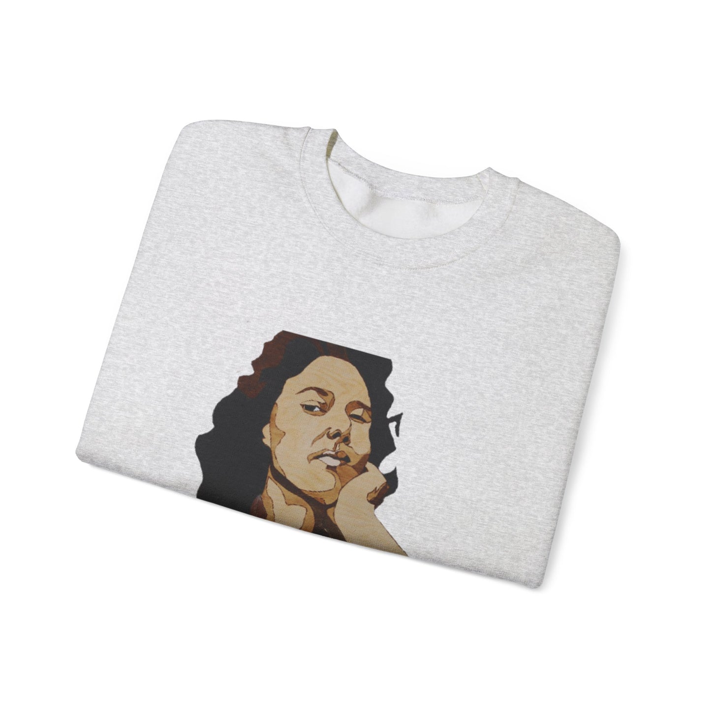 Cool Artistic Crewneck Sweatshirt - SURMOUNT, Unisex Gift, Casual Wear, Unique Art, Chill Vibe, Cozy Sweatshirt
