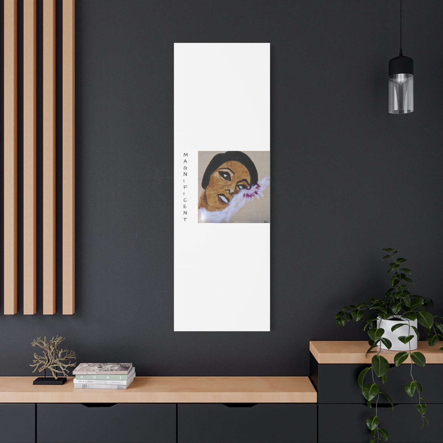 Matte Canvas, Stretched, 1.25"