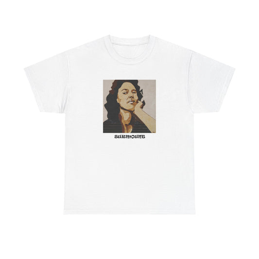 Vintage-Inspired Unisex Heavy Cotton Tee, Unique Graphic Tee, Casualwear, Gift for Her, Trendy Streetwear, Everyday Fashion