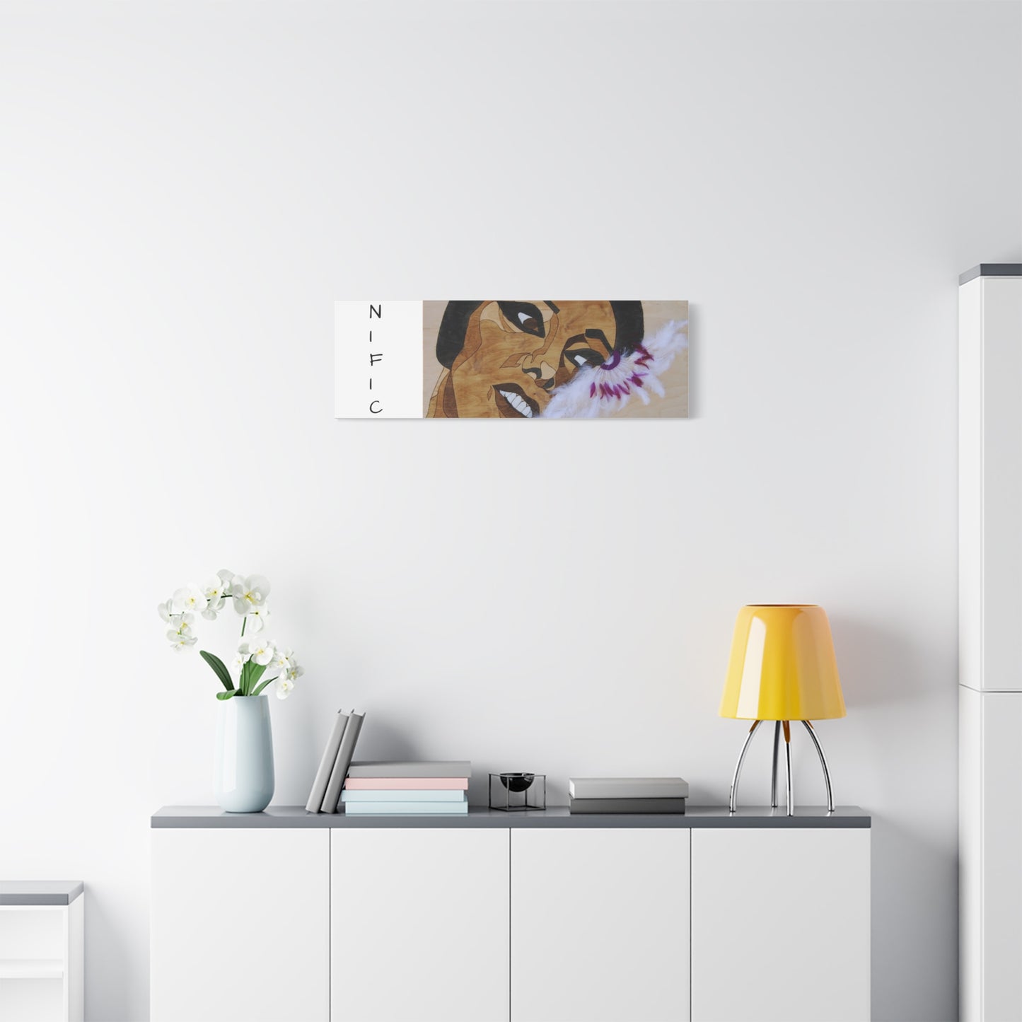 Matte Canvas, Stretched, 1.25"