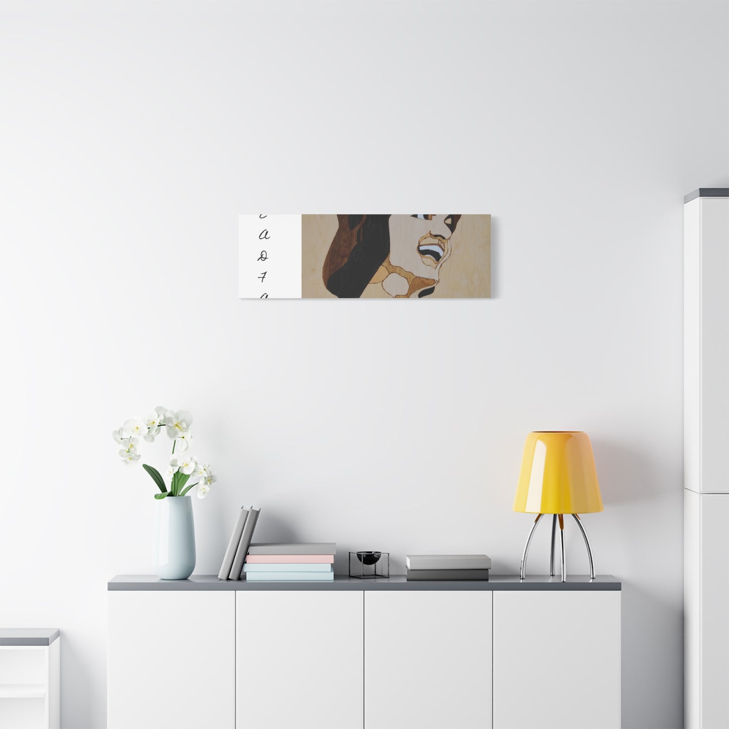 Matte Canvas, Stretched, 1.25"