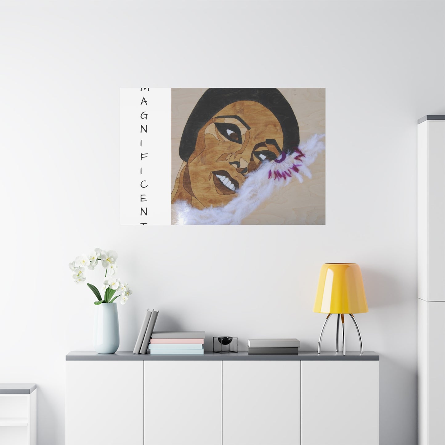 Matte Canvas, Stretched, 1.25"