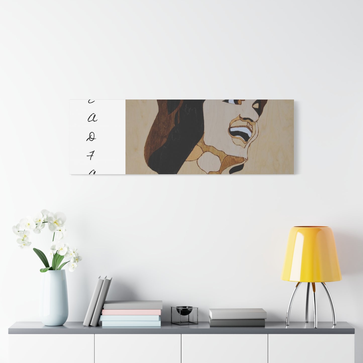 Matte Canvas, Stretched, 1.25"
