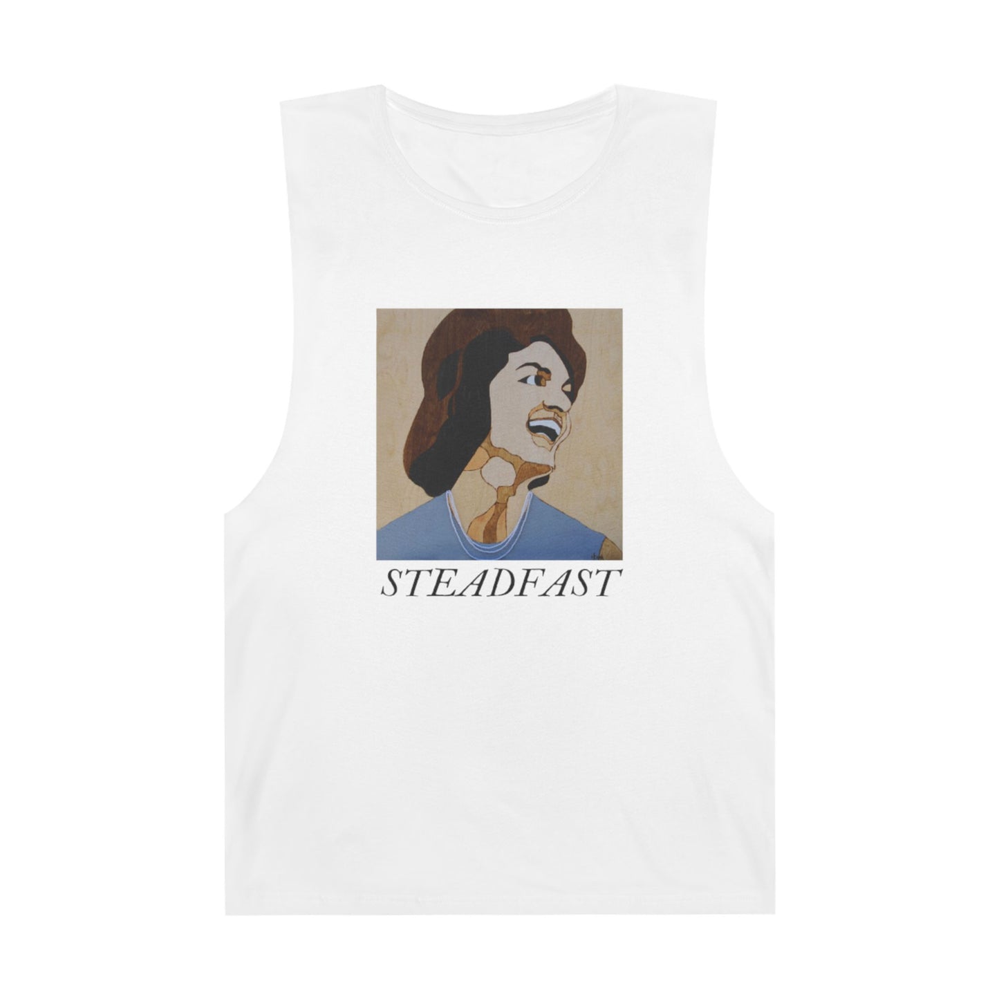 Inspirational Unisex Barnard Tank, Perfect for Casual Wear, Pride, and Empowerment, Great Gift for Friends, Best for Summer