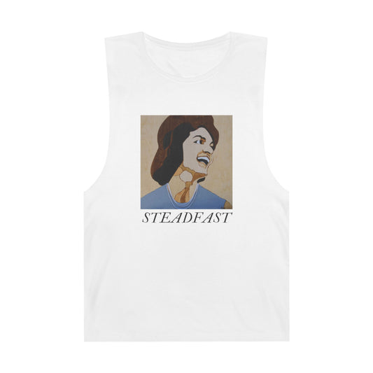Inspirational Unisex Barnard Tank, Perfect for Casual Wear, Pride, and Empowerment, Great Gift for Friends, Best for Summer