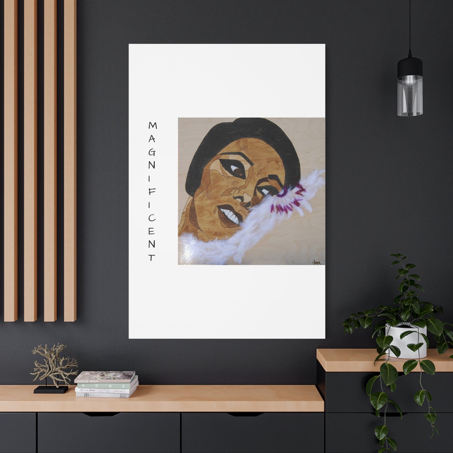 Matte Canvas, Stretched, 1.25"