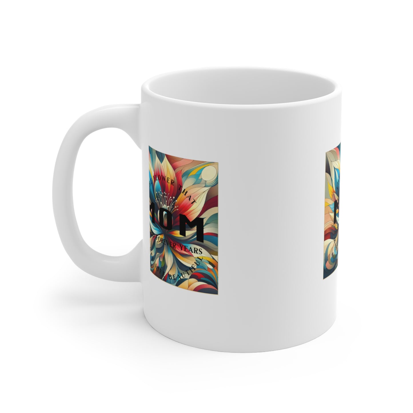 "MOM" Ceramic Mugs (11oz\15oz\20oz)