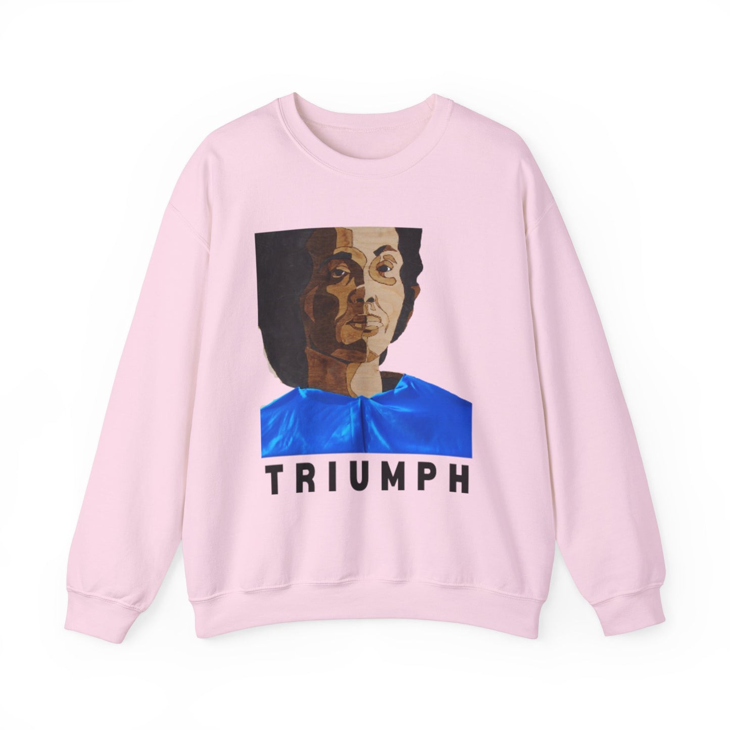 Triumph Unisex Heavy Blend™ Crewneck Sweatshirt, Inspirational Sweatshirt, Motivational Apparel, Perfect for Cozy Days, Great Gift for