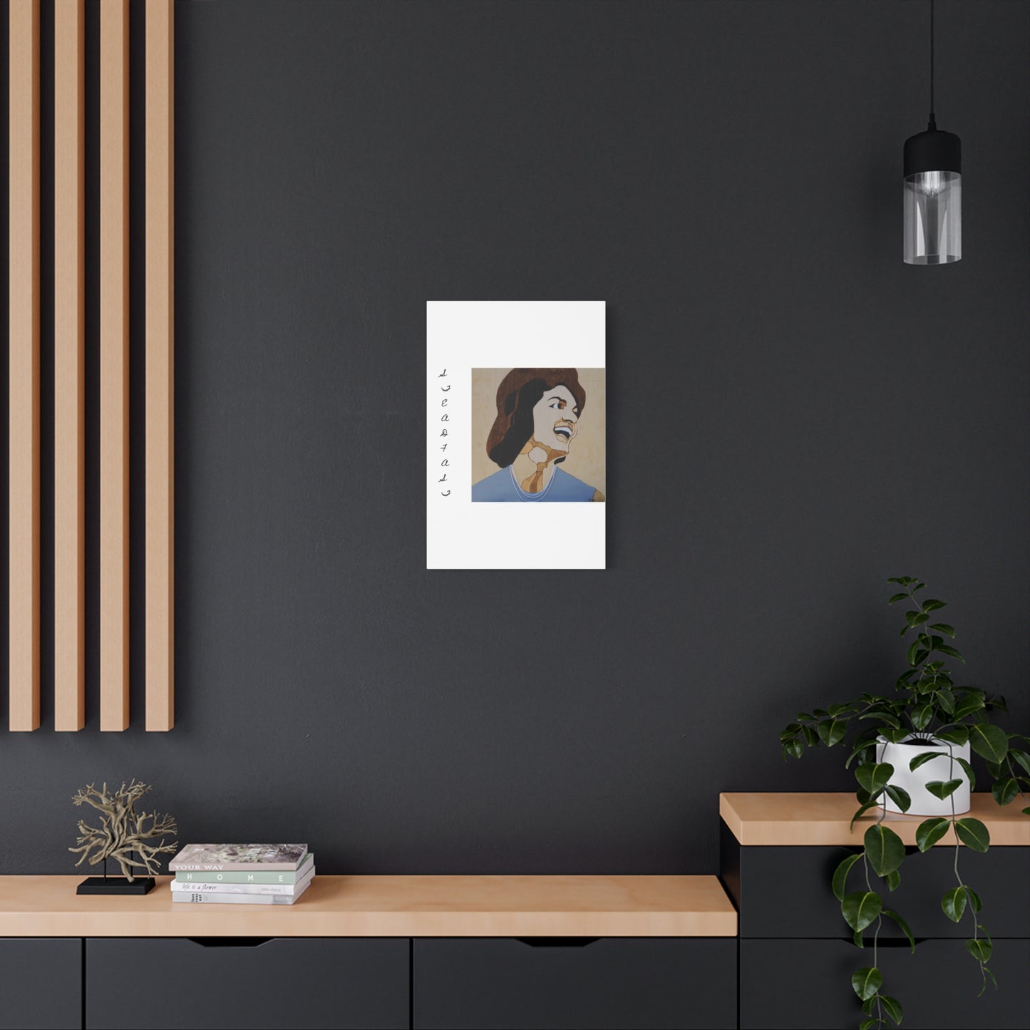 Matte Canvas, Stretched, 1.25"