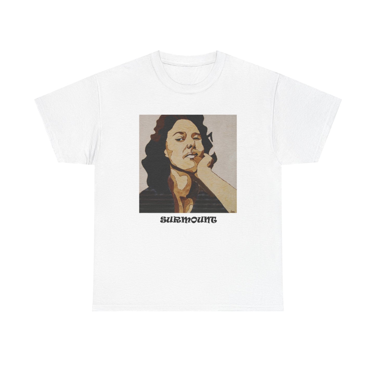 Vintage-Inspired Unisex Heavy Cotton Tee, Unique Graphic Tee, Casualwear, Gift for Her, Trendy Streetwear, Everyday Fashion