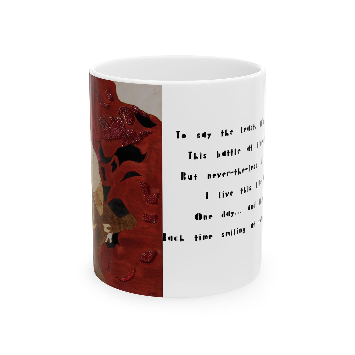 "Emotional" Ceramic Mug, (11oz, 15oz)