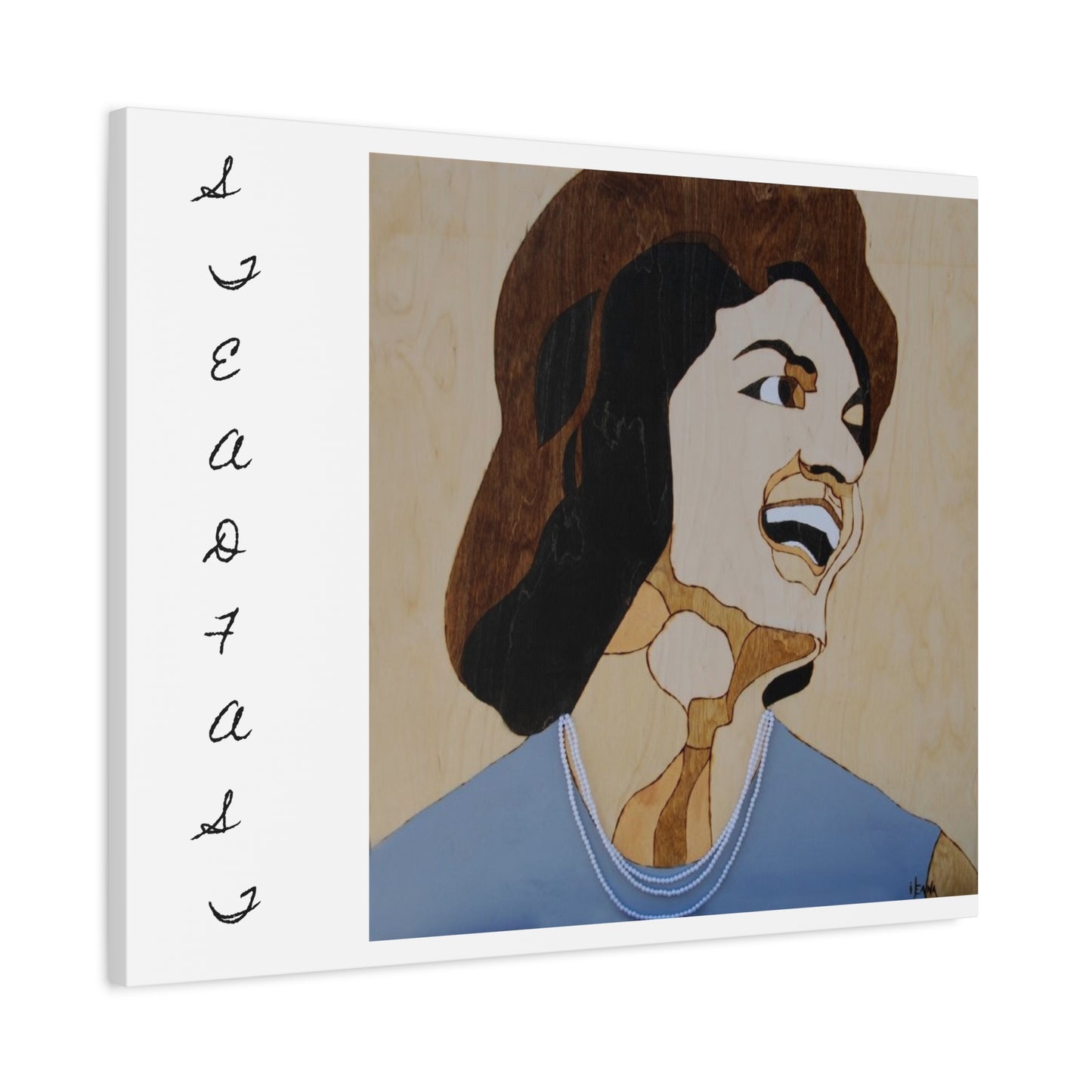 Matte Canvas, Stretched, 1.25"
