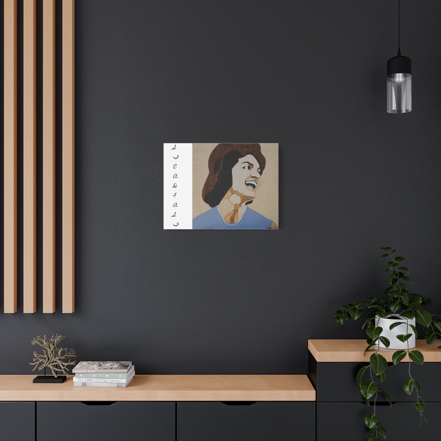 Matte Canvas, Stretched, 1.25"