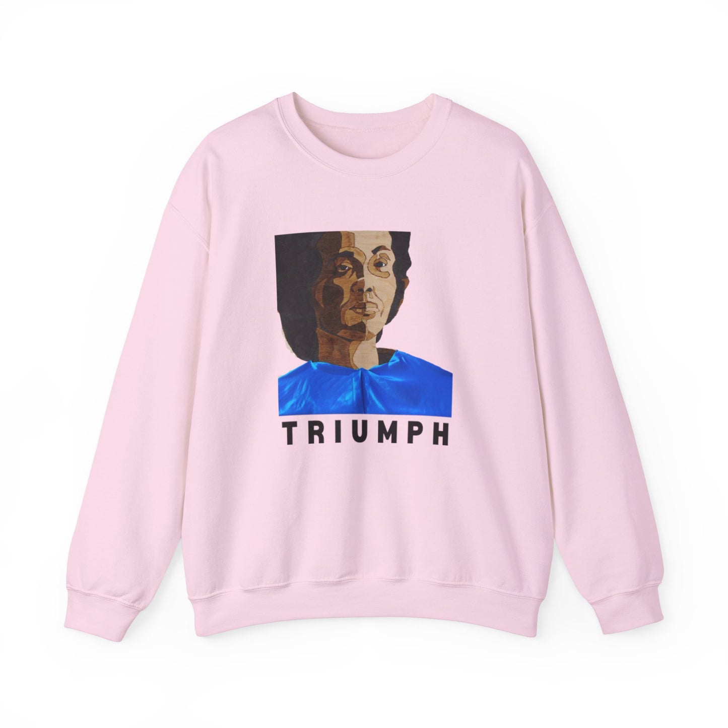 Triumph Unisex Heavy Blend™ Crewneck Sweatshirt, Inspirational Sweatshirt, Motivational Apparel, Perfect for Cozy Days, Great Gift for