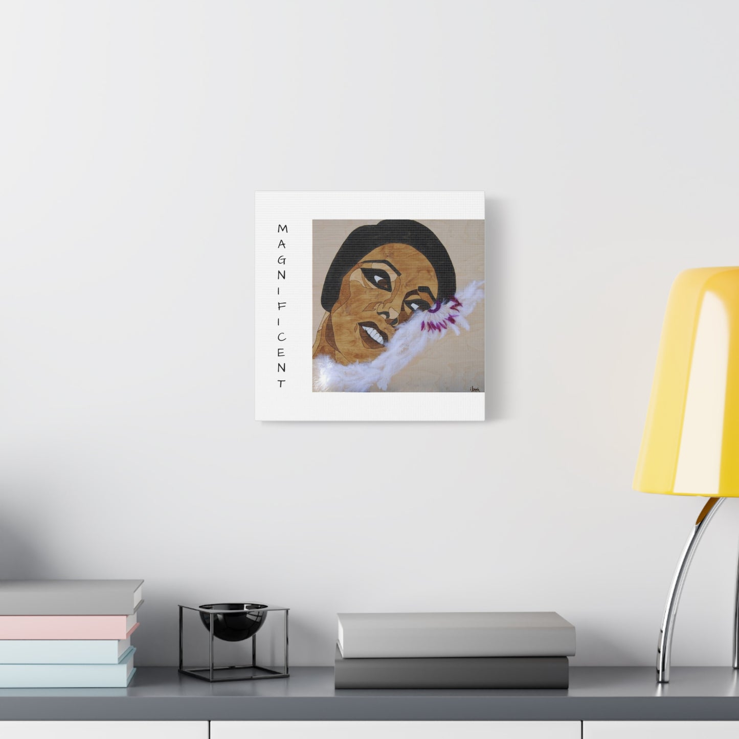 Matte Canvas, Stretched, 1.25"