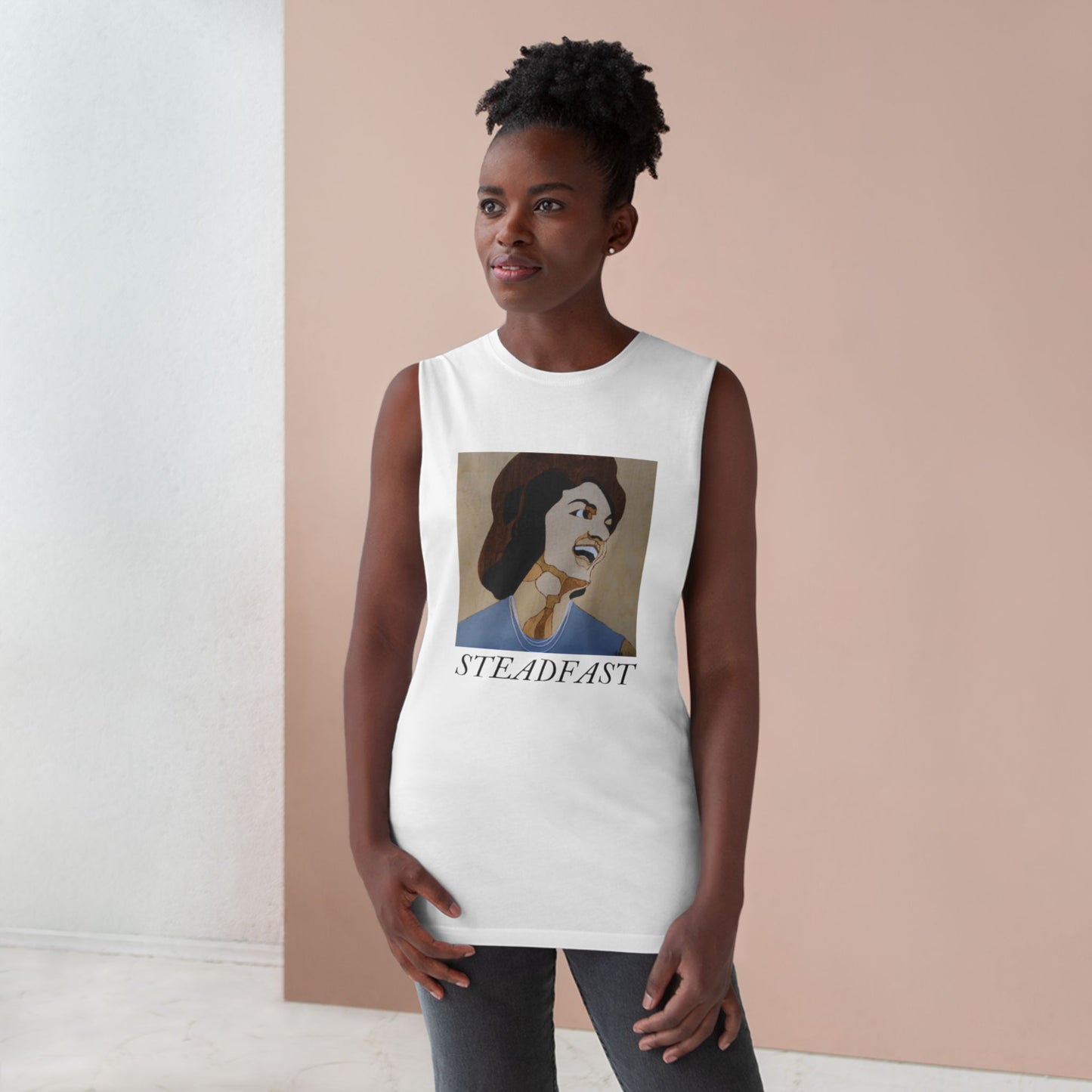 Inspirational Unisex Barnard Tank, Perfect for Casual Wear, Pride, and Empowerment, Great Gift for Friends, Best for Summer