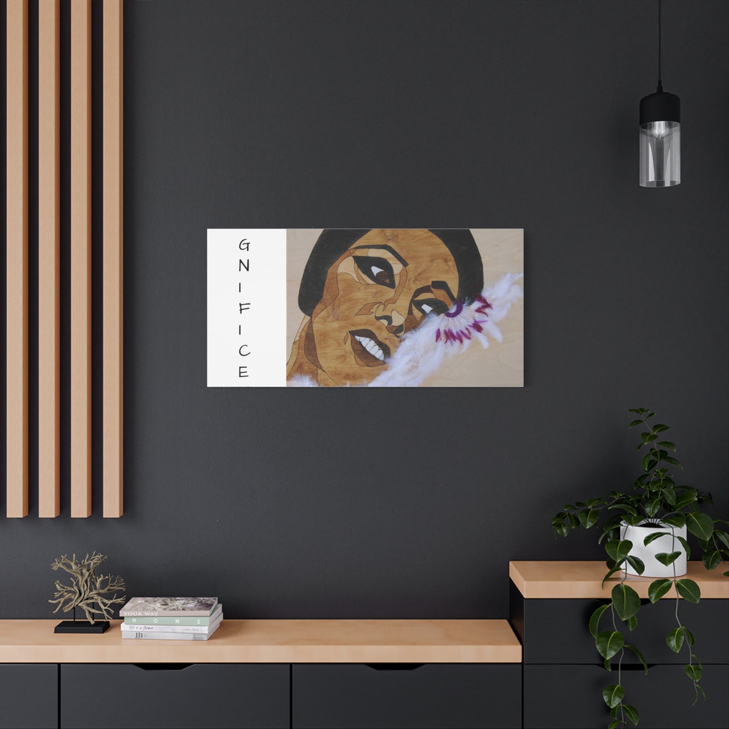 Matte Canvas, Stretched, 1.25"