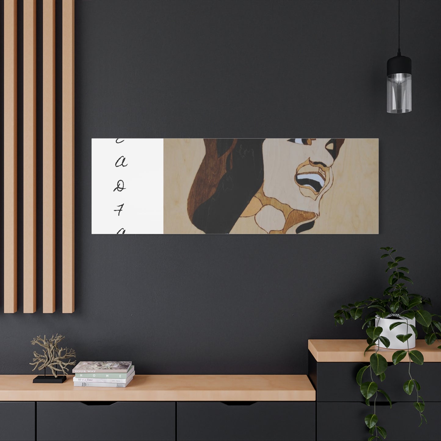 Matte Canvas, Stretched, 1.25"