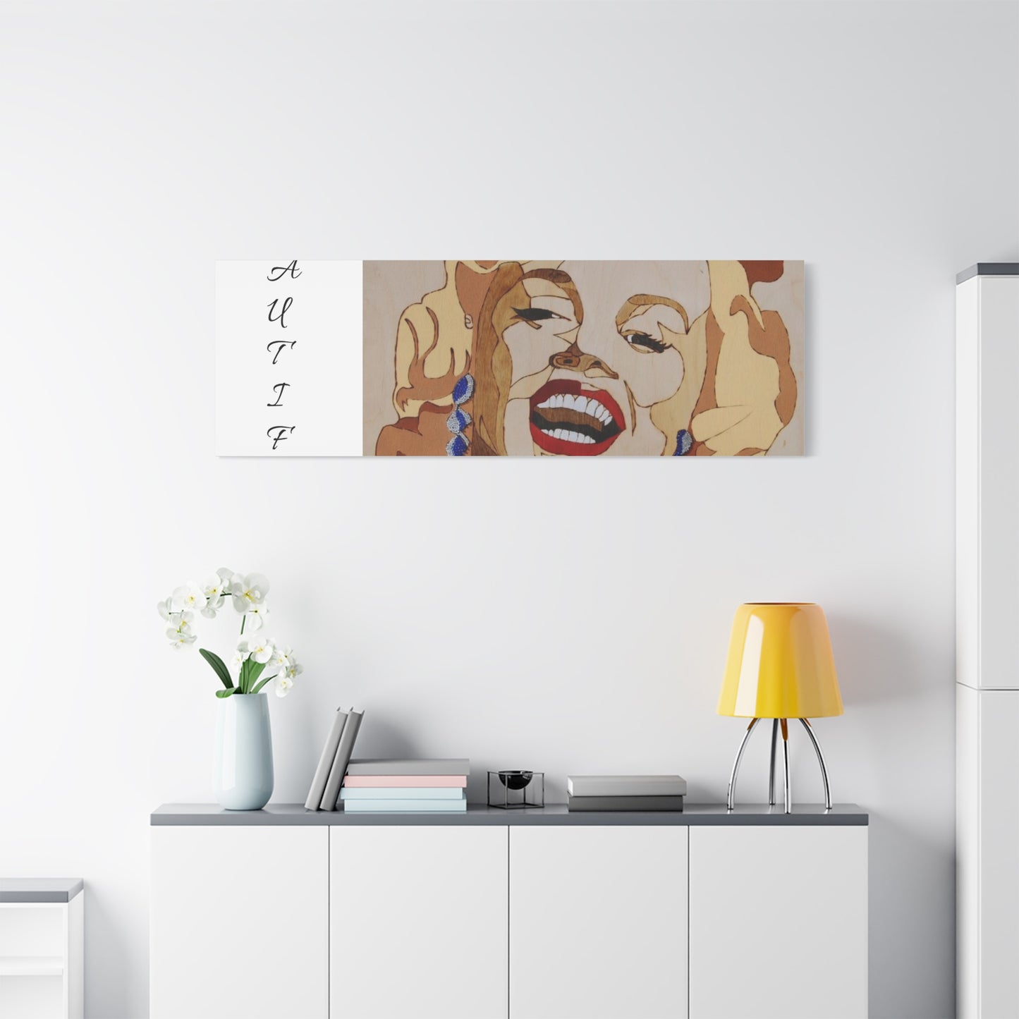 Marilyn Monroe Art Canvas - Stretched Wall Decor for Home & Office