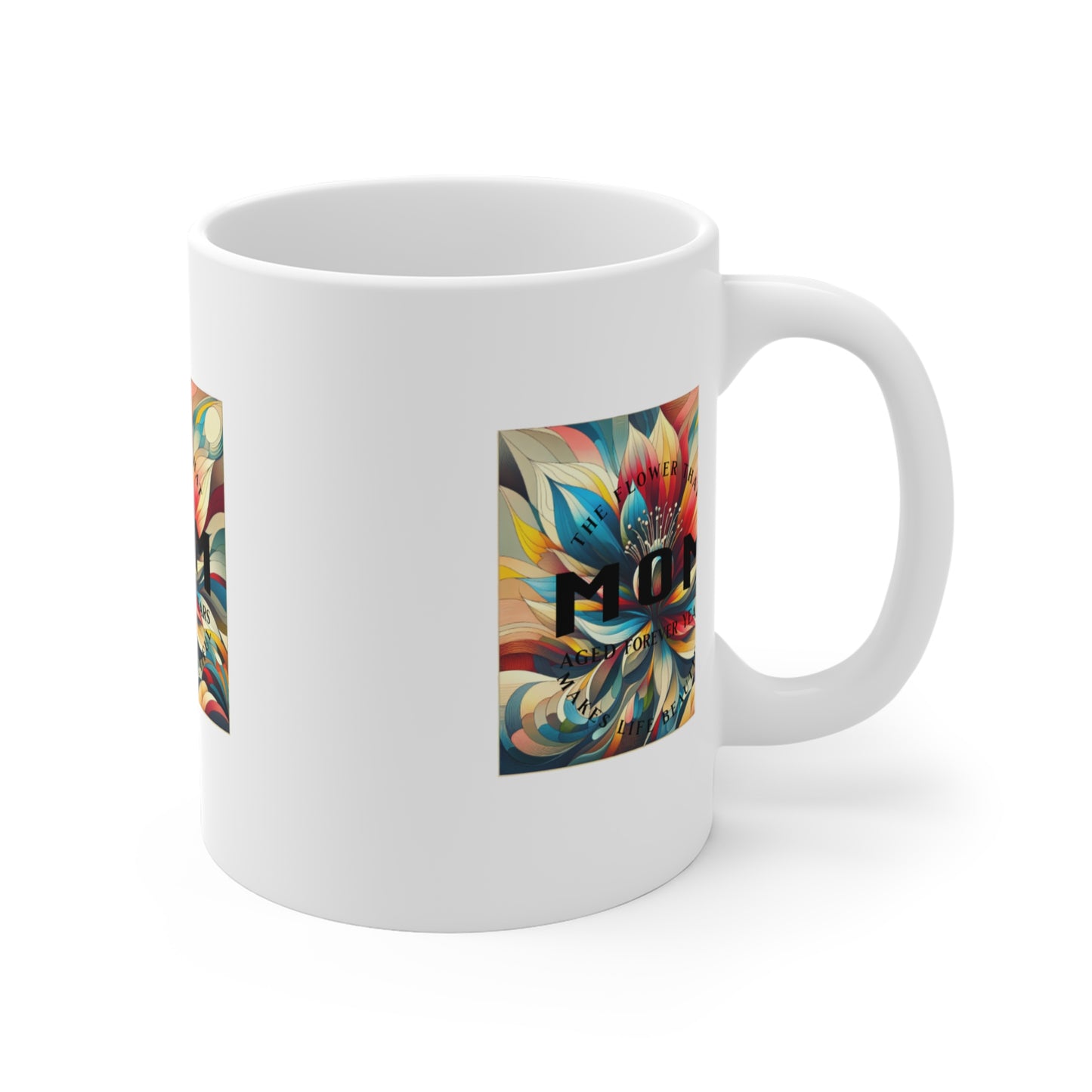 "MOM" Ceramic Mugs (11oz\15oz\20oz)