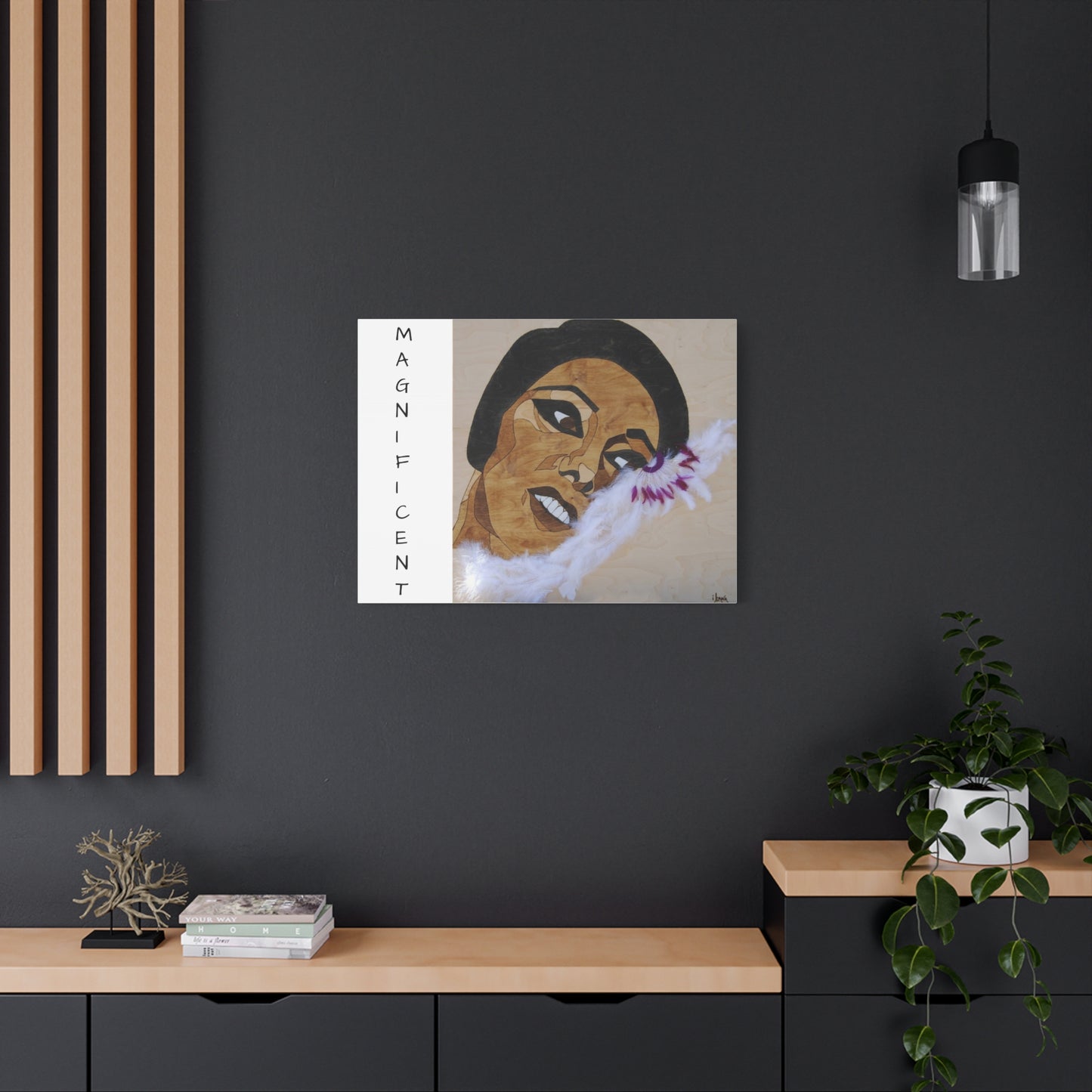 Matte Canvas, Stretched, 1.25"