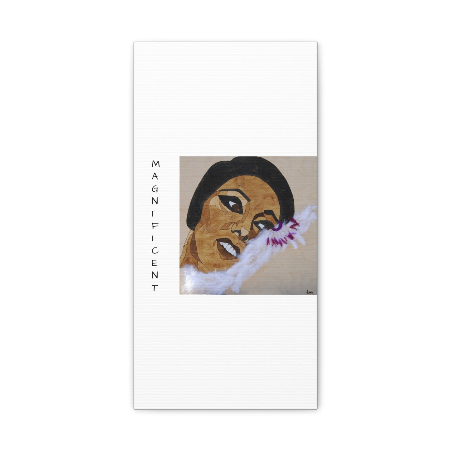 Matte Canvas, Stretched, 1.25"