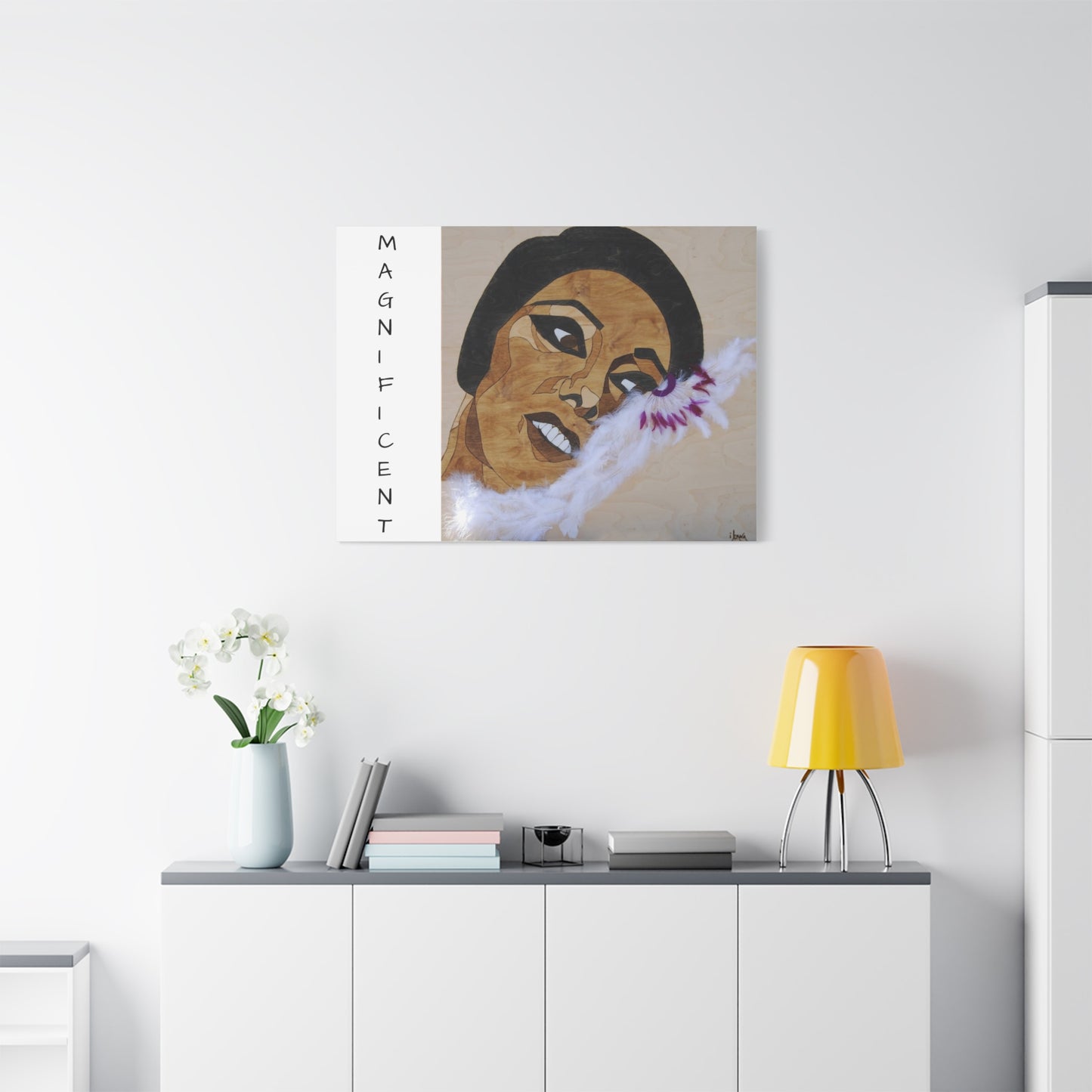 Matte Canvas, Stretched, 1.25"