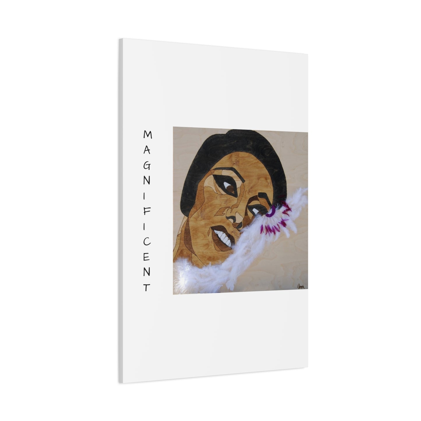 Matte Canvas, Stretched, 1.25"