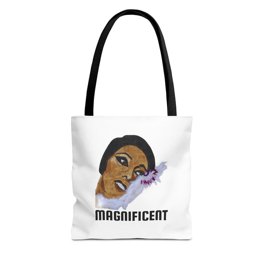 Magnificent Tote Bag - Inspirational Bag, Gift for Women, Shopping Tote, Motivational Bag, Everyday Accessory