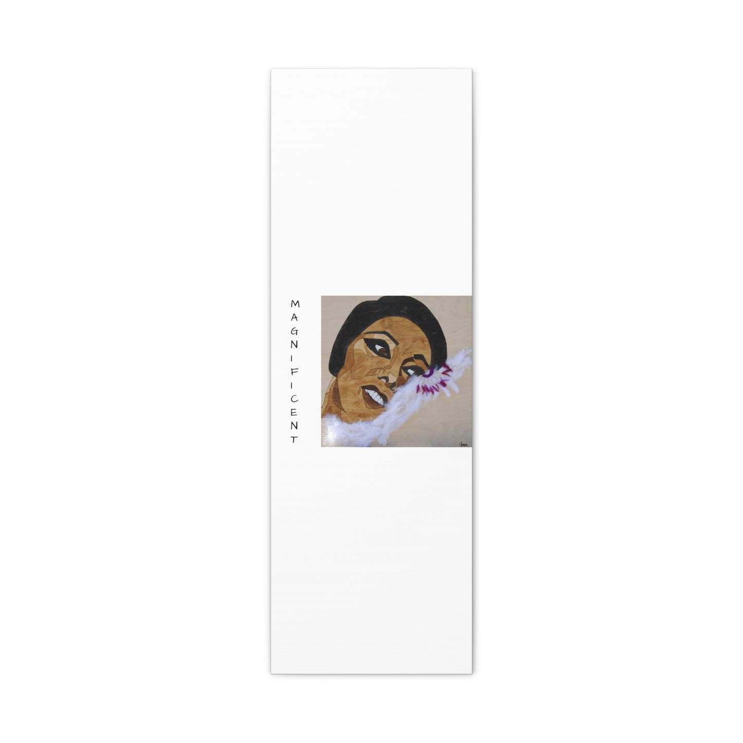 Matte Canvas, Stretched, 1.25"
